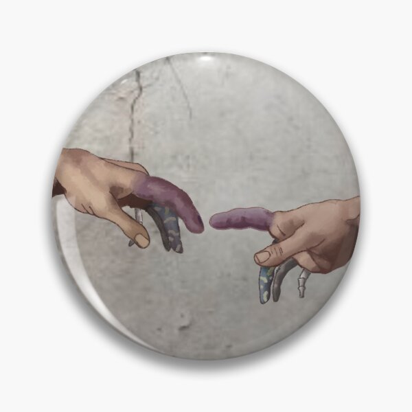 Item preview, Creation of Adam Decay (plaster background) designed and sold by SpoonDealer.