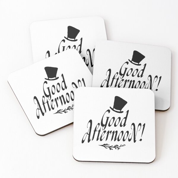 Item preview, GOOD AFTERNOON! designed and sold by Kara Derma.