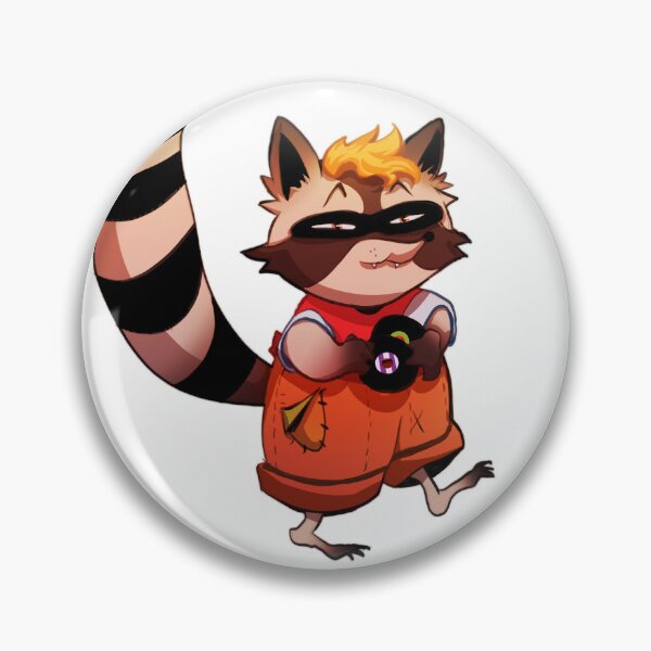 Item preview, tommyinnit aka racoon [Dream Smp] designed and sold by AlcyoneMaybe.
