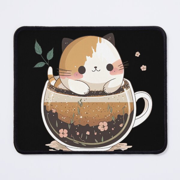 Item preview, Cute Anime Kawaii Cat designed and sold by Juliascutecornr.