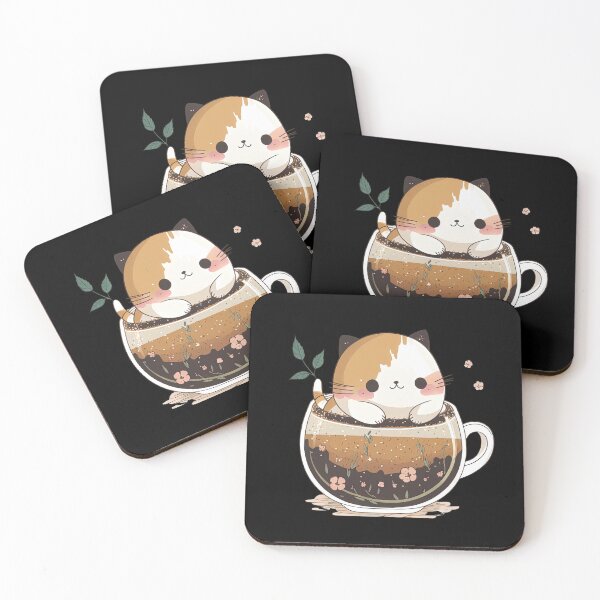 Item preview, Cute Anime Kawaii Cat designed and sold by Juliascutecornr.