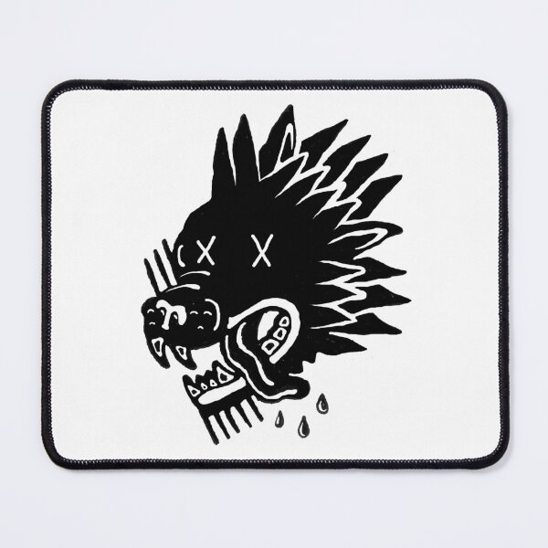 Item preview, Wild Wolf - Black designed and sold by Psyche-Lab.