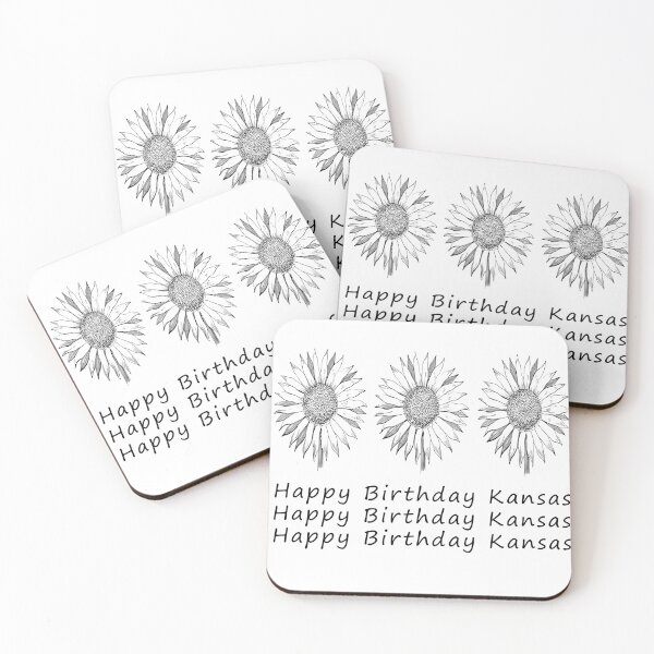 Item preview, Happy Birthday Kansas designed and sold by Soudesign99.