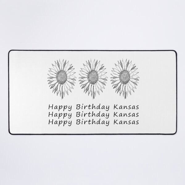 Item preview, Happy Birthday Kansas designed and sold by Soudesign99.
