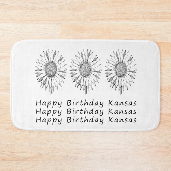 Item preview, Happy Birthday Kansas designed and sold by Soudesign99.