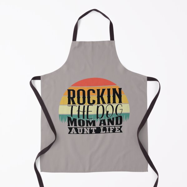 Item preview, Rockin The Dog Mom and Aunt Life designed and sold by PBJArt.