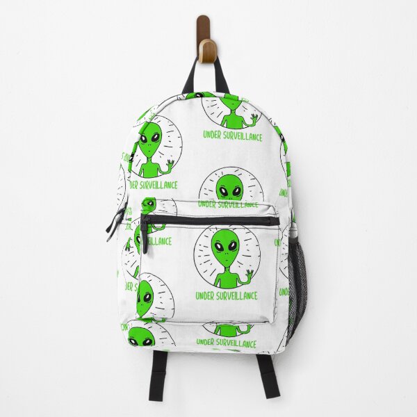Item preview, Under Surveillance Funny Alien designed and sold by Vendetta-art.