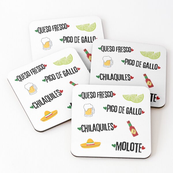 Item preview, I Love Queso Fresco Mexican Food Lover Gift Pack designed and sold by foodiemarie.