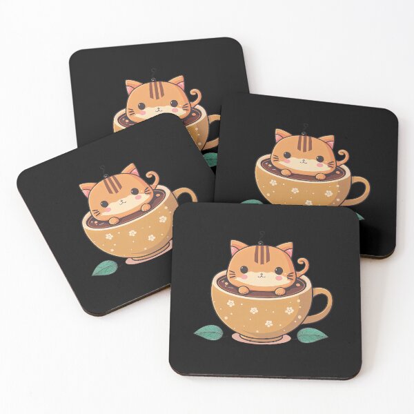 Item preview, Cute Anime Kawaii Cat designed and sold by Juliascutecornr.