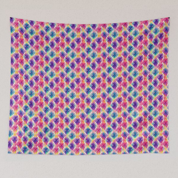 Item preview, Scrolling Rainbows designed and sold by MissKosmic's Shop.