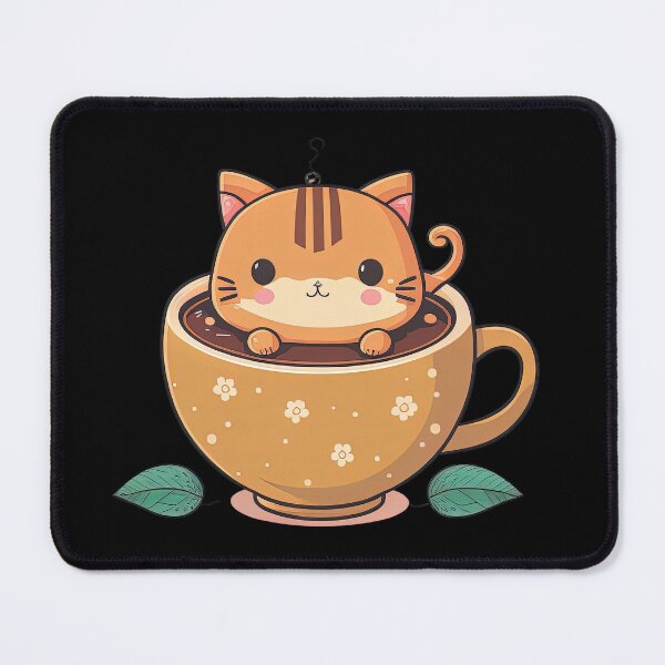Item preview, Cute Anime Kawaii Cat designed and sold by Juliascutecornr.