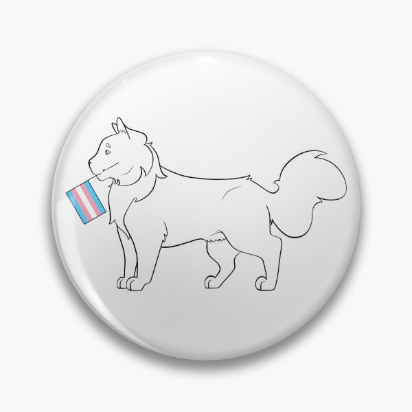 Item preview, Transgender Pride Cat designed and sold by Oreo-Lynx.