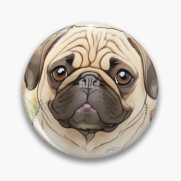 Item preview, Pug Cute Dog designed and sold by nicestr.
