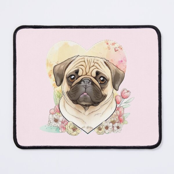 Item preview, Pug Cute Dog designed and sold by nicestr.