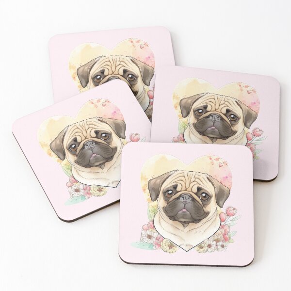 Item preview, Pug Cute Dog designed and sold by nicestr.