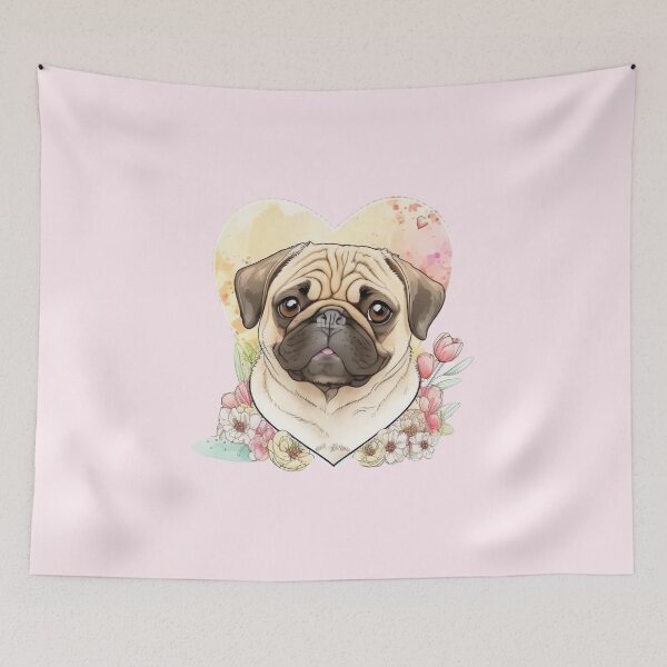 Item preview, Pug Cute Dog designed and sold by nicestr.