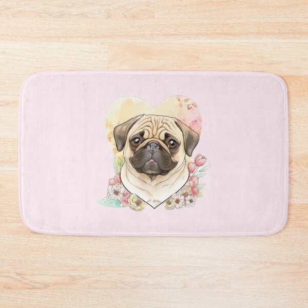 Item preview, Pug Cute Dog designed and sold by nicestr.