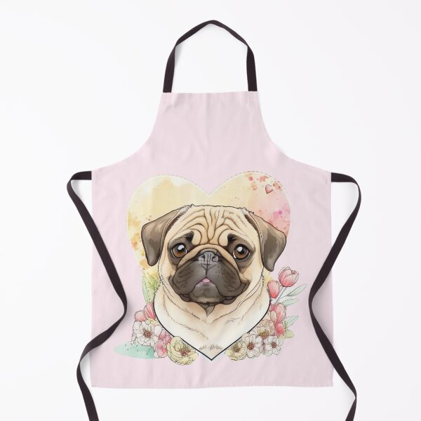 Item preview, Pug Cute Dog designed and sold by nicestr.