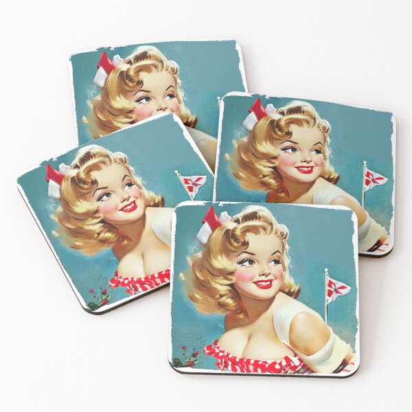 Item preview, Celebration Pinup Girl designed and sold by cutestpinups.