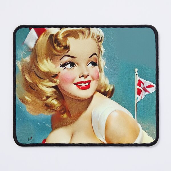 Item preview, Celebration Pinup Girl designed and sold by cutestpinups.