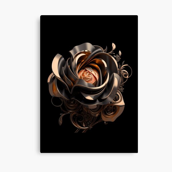 Item preview, Metal Rose - The Metal Collection designed and sold by FiveIntentions.