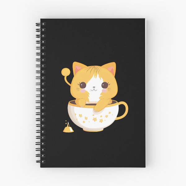Item preview, Cute Anime Kawaii Cat designed and sold by Juliascutecornr.