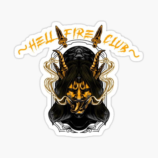 Item preview, hellfire club Exclusive design designed and sold by Sadpen.