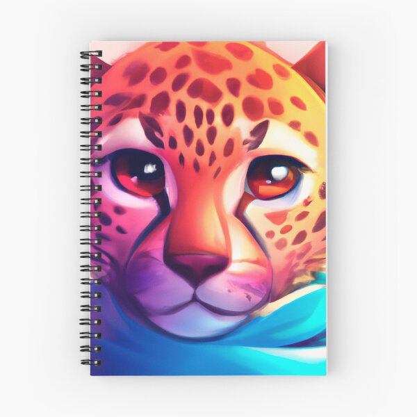 Item preview, Cute Leopard designed and sold by Timegraf.