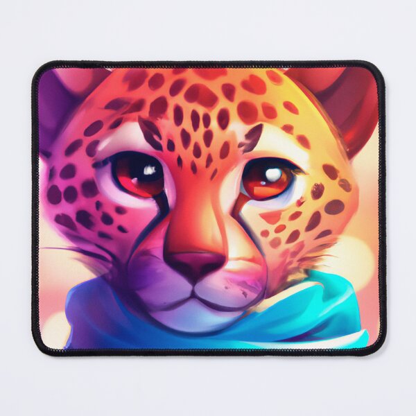 Item preview, Cute Leopard designed and sold by Timegraf.
