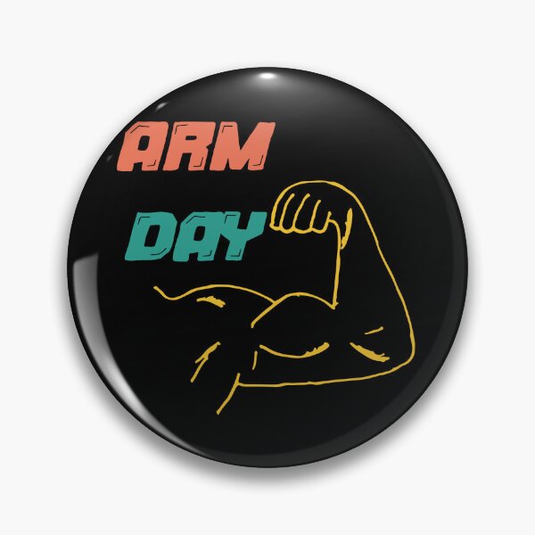 Item preview, Arm day- bodybuilding designed and sold by Master4art.