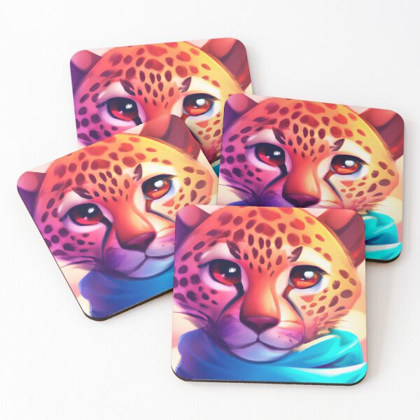 Item preview, Cute Leopard designed and sold by Timegraf.