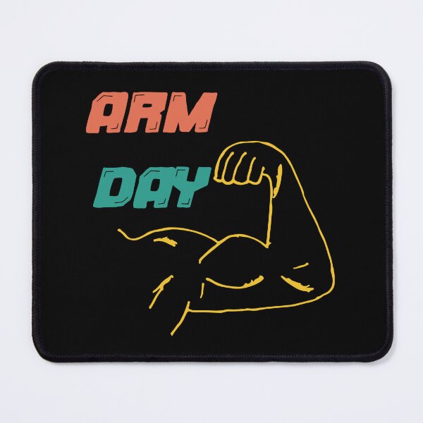 Item preview, Arm day- bodybuilding designed and sold by Master4art.