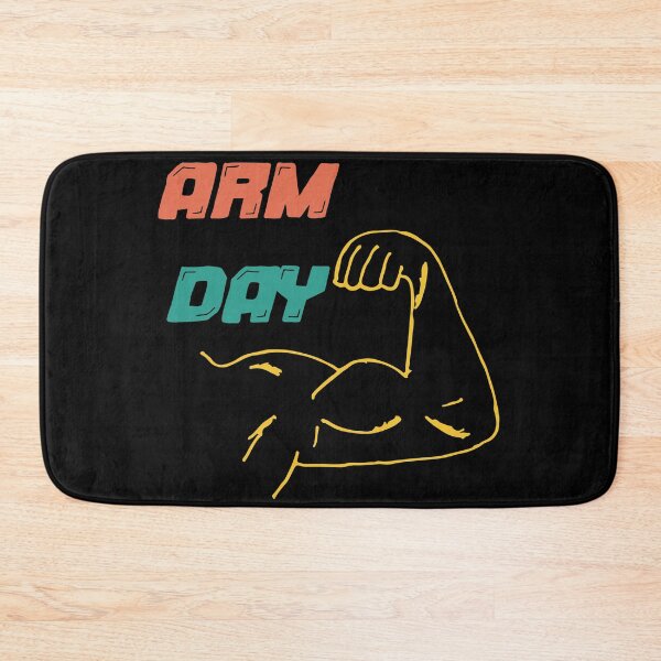 Item preview, Arm day- bodybuilding designed and sold by Master4art.
