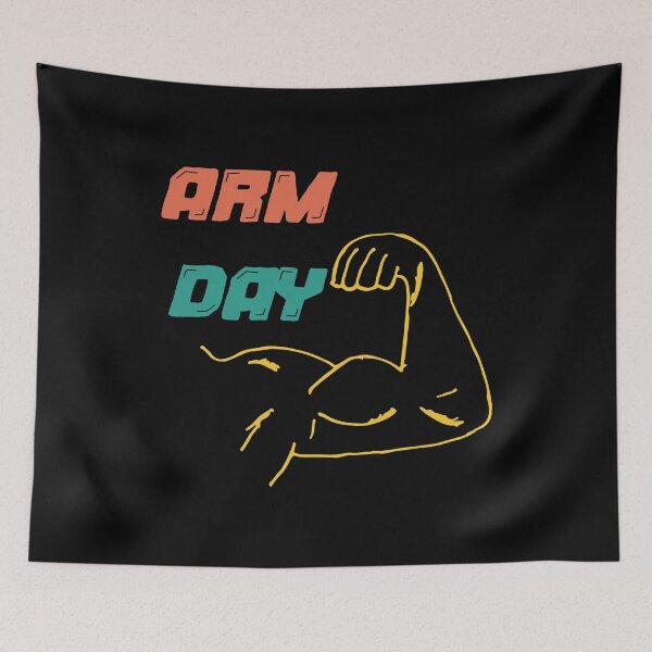 Item preview, Arm day- bodybuilding designed and sold by Master4art.