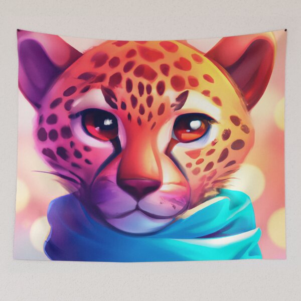 Item preview, Cute Leopard designed and sold by Timegraf.