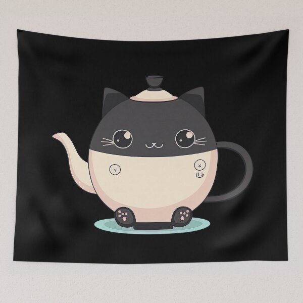 Item preview, Cute Anime Kawaii Cat designed and sold by Juliascutecornr.