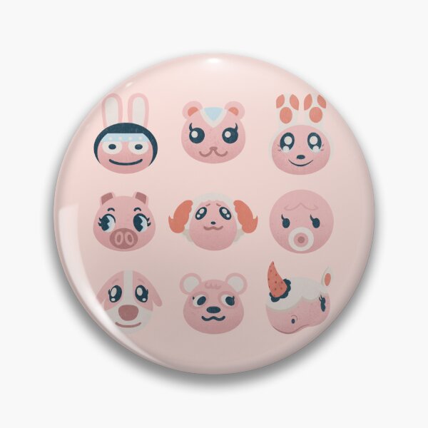 Item preview, Pink Villagers designed and sold by Ohmera.