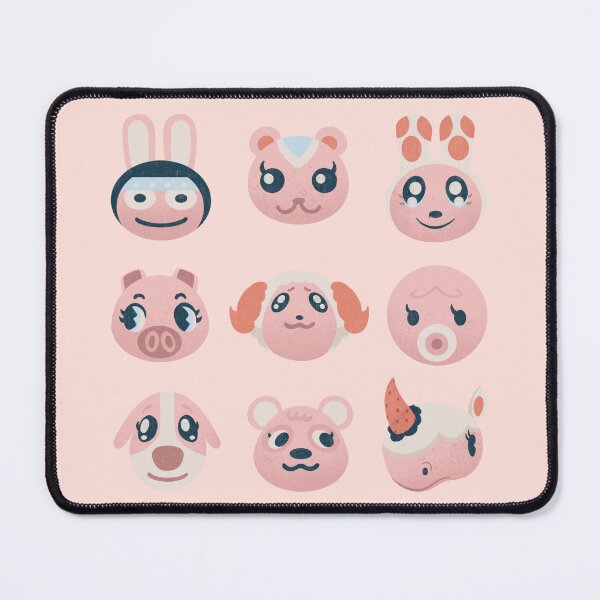 Item preview, Pink Villagers designed and sold by Ohmera.