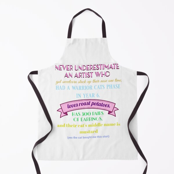 Item preview, Never Underestimate An Artist designed and sold by casserolestan.