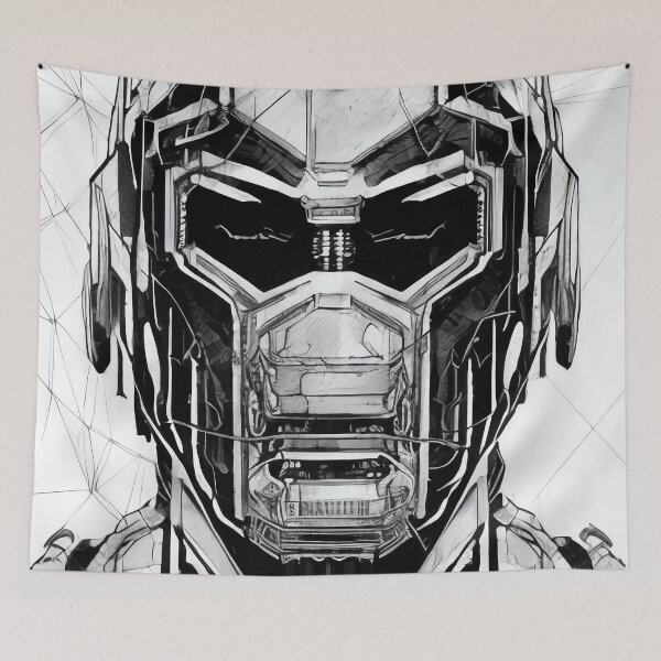 Item preview, Rho android portrait designed and sold by Kamiri.