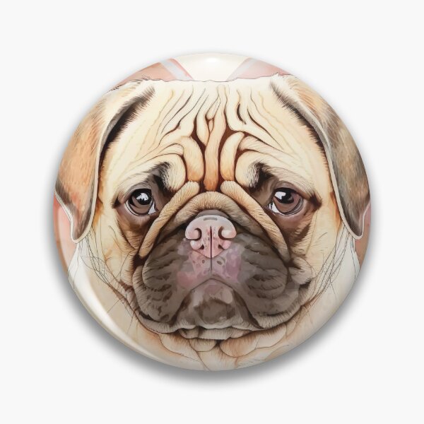 Item preview, Pug Cute Dog designed and sold by nicestr.
