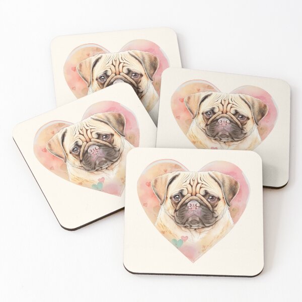 Item preview, Pug Cute Dog designed and sold by nicestr.