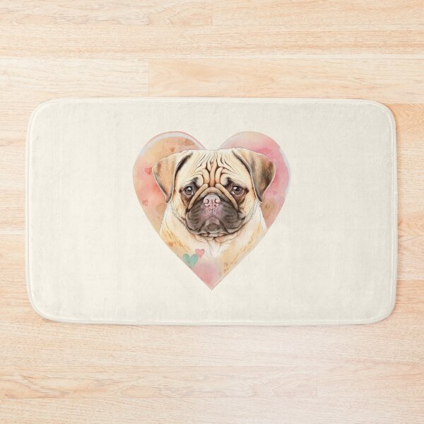 Item preview, Pug Cute Dog designed and sold by nicestr.