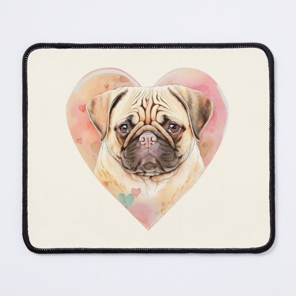 Item preview, Pug Cute Dog designed and sold by nicestr.