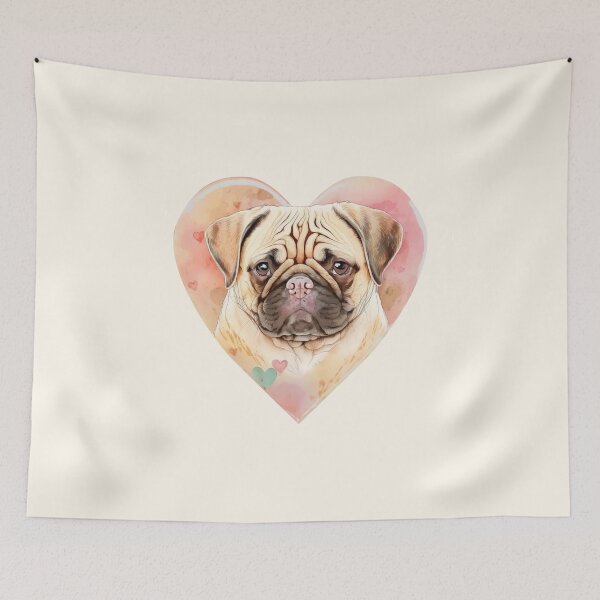 Item preview, Pug Cute Dog designed and sold by nicestr.