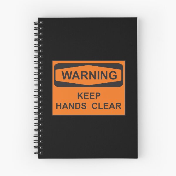 Item preview, Warning: Keep Hands Clear designed and sold by How67.