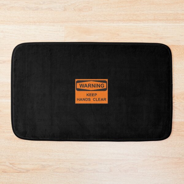 Item preview, Warning: Keep Hands Clear designed and sold by How67.