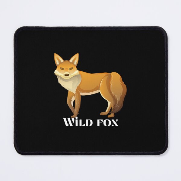 Item preview, Cute Wild Fox corner - orange Fox lovers  designed and sold by Basma Store.