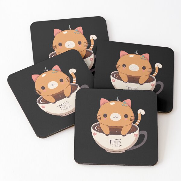 Item preview, Cute Anime Kawaii Cat designed and sold by Juliascutecornr.