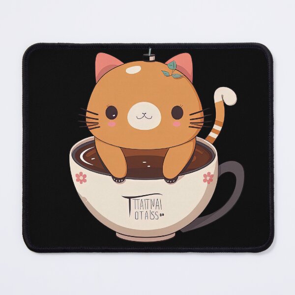 Item preview, Cute Anime Kawaii Cat designed and sold by Juliascutecornr.